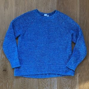 GAP Blue Crew Neck Women's Sweater